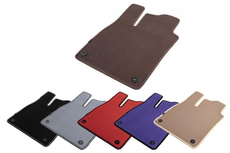 Купити Гумові килимки Carsuit (Roadster, Коричневий) для Smart 1998-2007 рр