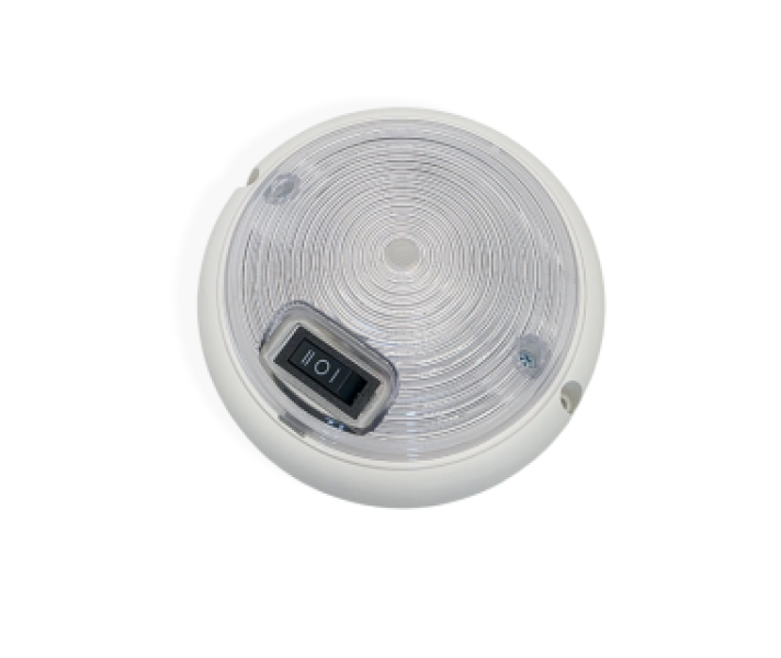 Купити Плафон в салон авто накладний, Fristom  (з перемикачем) Fristom LED Польща (2403100331)