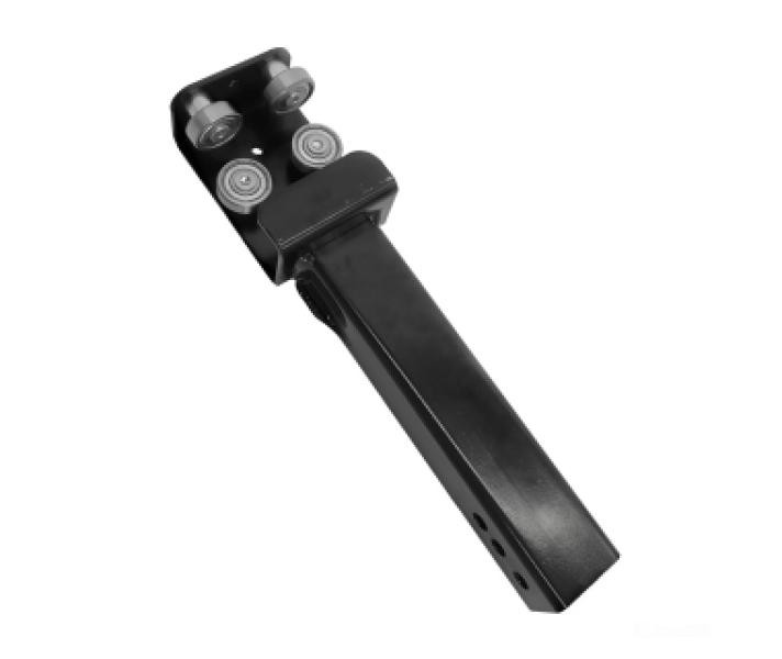 Купити Ролик зсувного даху  з кронштейном, Ø24 (каретка) Порошкова фарба Польща (1804324267)