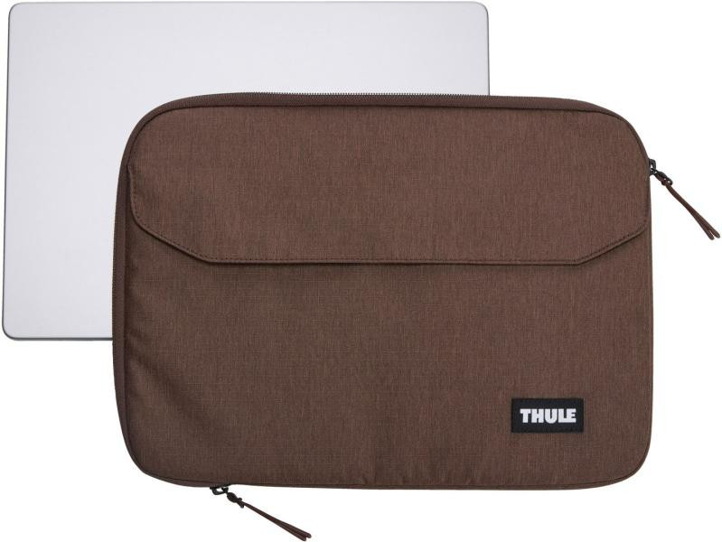 Купити Чехол Thule Lithos Sleeve MacBook Pro 14'' (Nuanced Brown) 3205457 (TH 3205457)
