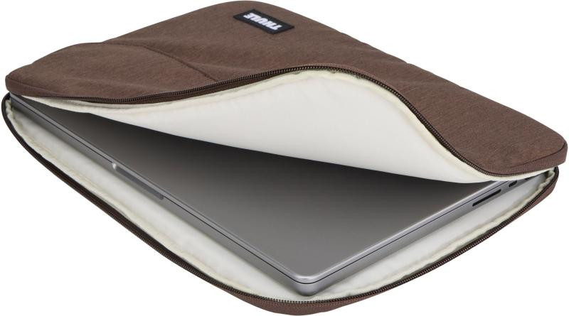 Купити Чехол Thule Lithos Sleeve MacBook Pro 14'' (Nuanced Brown) 3205457 (TH 3205457)
