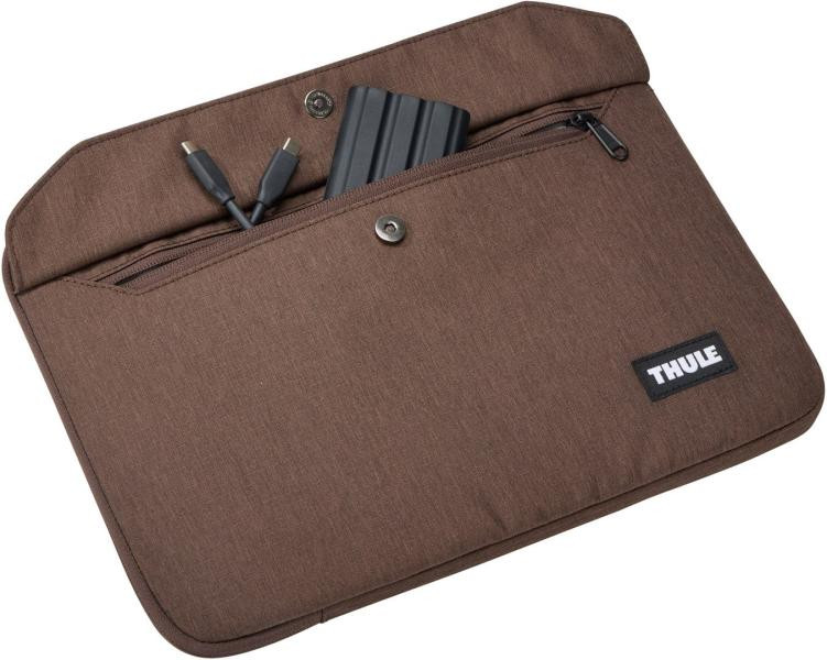 Купити Чехол Thule Lithos Sleeve MacBook Pro 14'' (Nuanced Brown) 3205457 (TH 3205457)