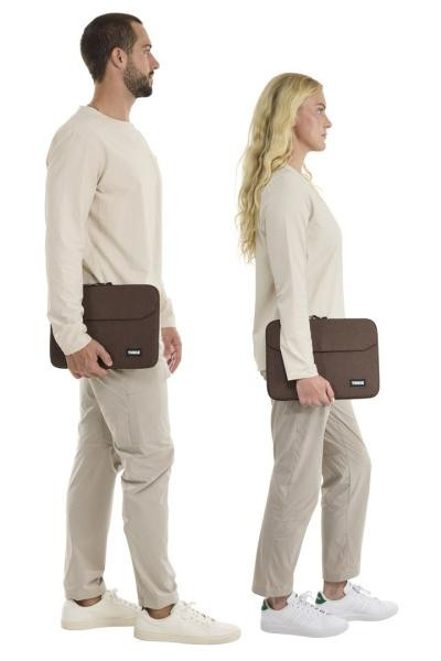 Купити Чехол Thule Lithos Sleeve MacBook Pro 14'' (Nuanced Brown) 3205457 (TH 3205457)