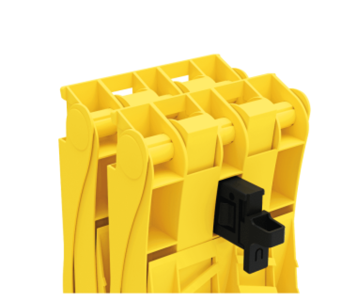 Купить Кронштейн подвійний упору противідкатного Е36 (під Origamy 36) Італія (600900200)