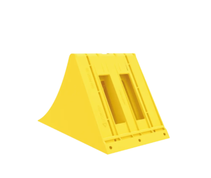 Купити Упор пластиковий противідкатний Lokhen 467x201x230мм, E53 Lokhen Пластик Італія (600120200)