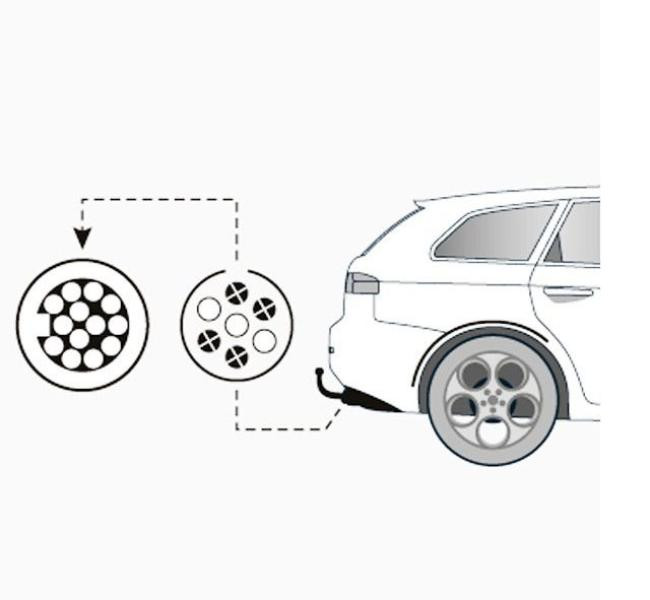 Купить Адаптер Thule Adapter 7 pin - 13 pin 990600 (TH 990600)