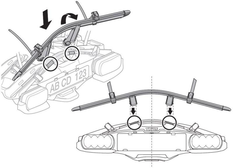 Купить Адаптер доп. велосипеда Thule VeloCompact Bike Adapter 926101 (TH 926101)