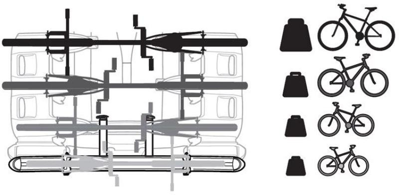 Купить Адаптер доп. велосипеда Thule VeloCompact Bike Adapter 926101 (TH 926101)