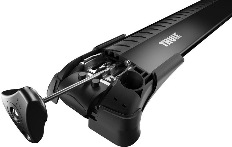 Купить Багажник на рейлинги Thule Wingbar Edge Black 958120 (63-73 см) (TH 958120)