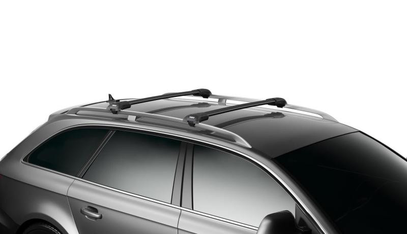 Купить Багажник на рейлинги Thule Wingbar Edge Black 958420 (63-73 см; 71-81 см) (TH 958420)