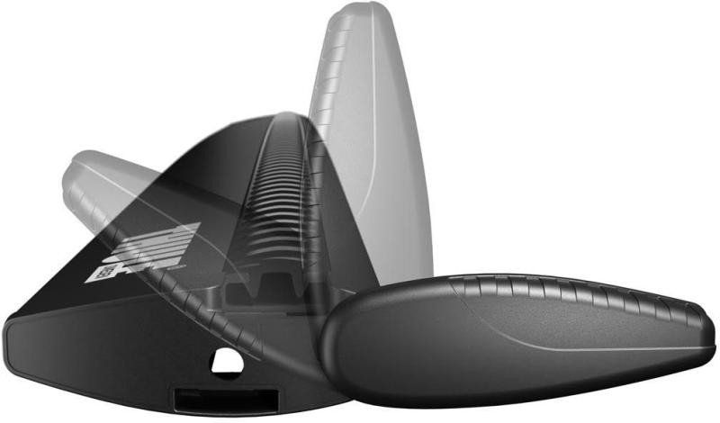 Купить Поперечины Thule WingBar Black 960200 (108см) (TH 960200)
