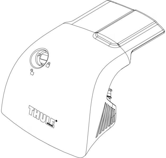 Купить Крышка опоры правая 52334 (Wingbar Edge 959x) (TH 1500052334)