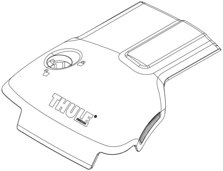 Купить Крышка опоры правая 52314 (Wingbar Edge 958x) (TH 1500052314)