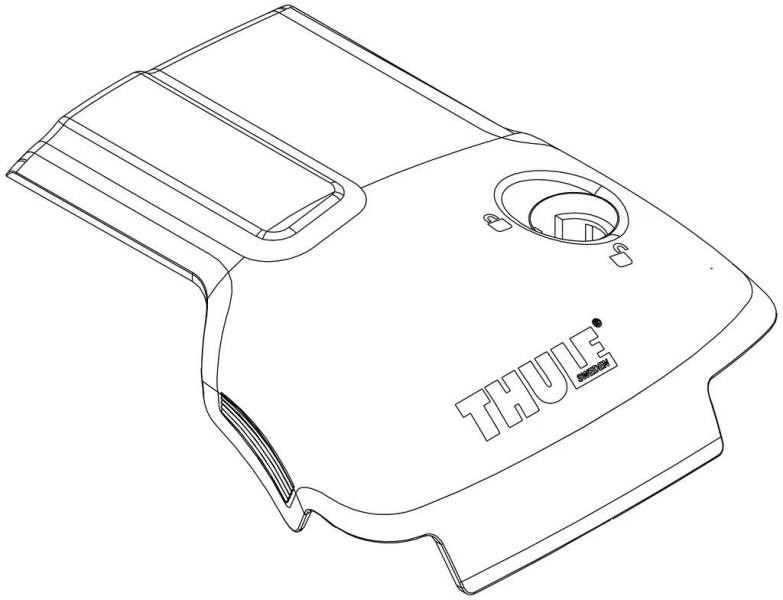 Купить Крышка опоры левая 52313 (Wingbar Edge 958x) (TH 1500052313)