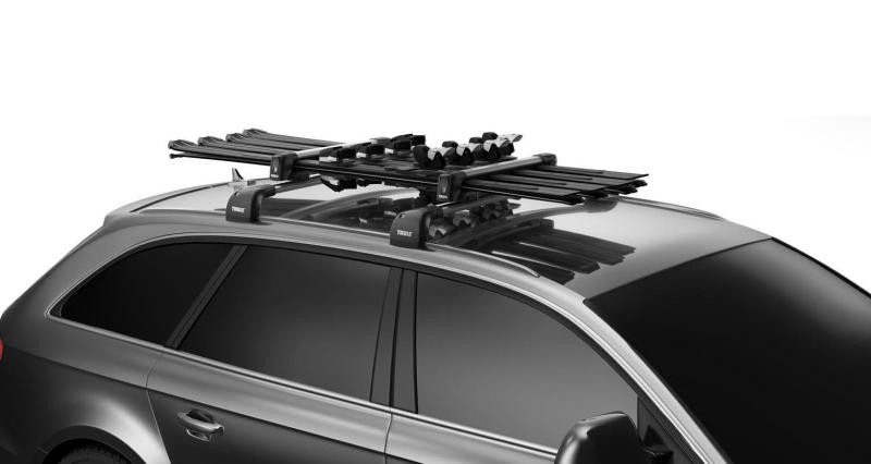 Купить Крепление лыж/сноубордов Thule SnowPack M 732400 (TH 732400)