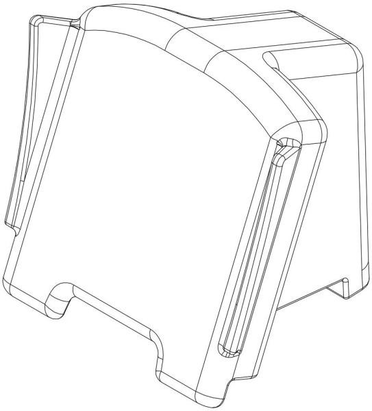 Купить Зажим рейлинга к опоре 50100 (Rapid Railing) (TH 1500050100)