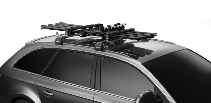 Купить Крепление лыж/сноубордов Thule SnowPack M Black 732406 (TH 732406)