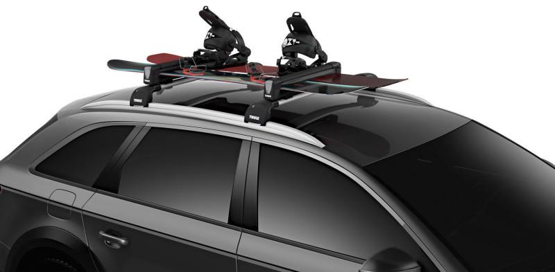 Купить Крепление лыж/сноубордов Thule SnowPack M Black 732406 (TH 732406)