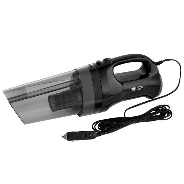 Купити Пилосос автомобільний Brevia 150Вт 4.5кПа від прикурювача чорний
