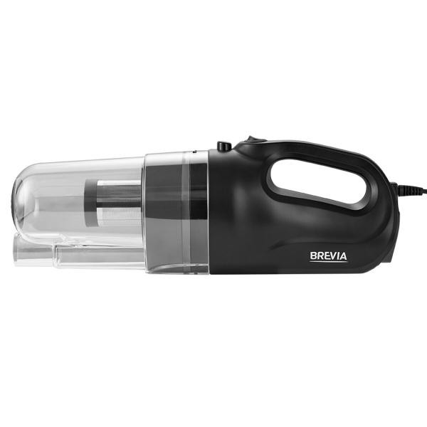 Купить Пилосос автомобільний Brevia 150Вт 4.5кПа від прикурювача сірий