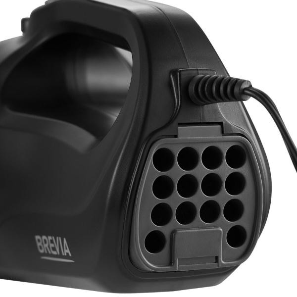 Купить Пилосос автомобільний Brevia 150Вт 4.5кПа від прикурювача сірий