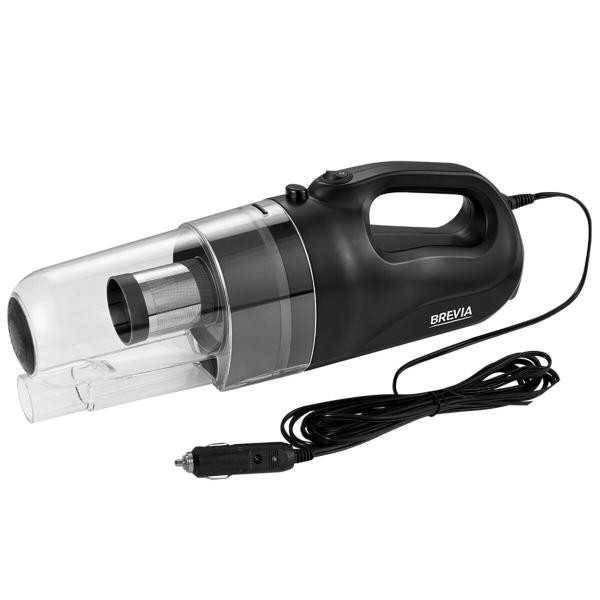 Купить Пилосос автомобільний Brevia 150Вт 4.5кПа від прикурювача сірий