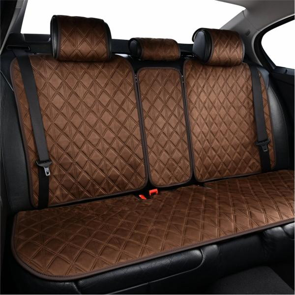 Купити Комплект преміум накидок для сидінь CarLife Nitro, coffee