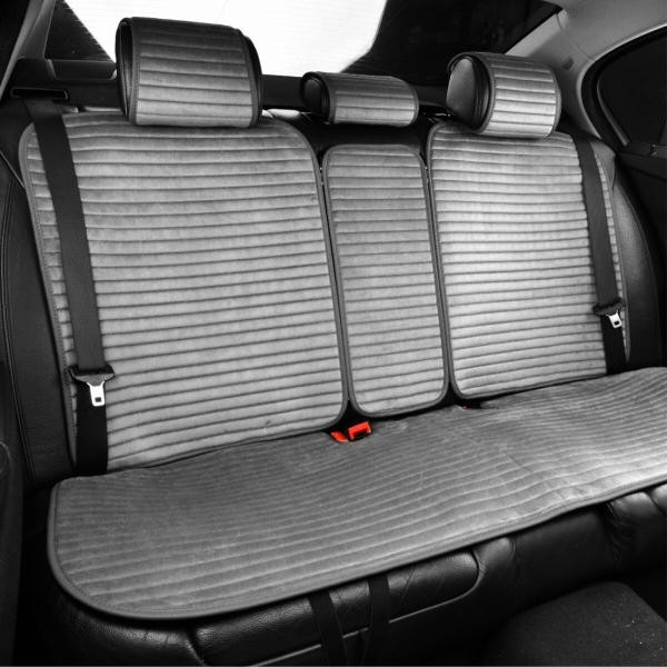 Купити Комплект преміум накидок для сидінь CarLife Sport, grey