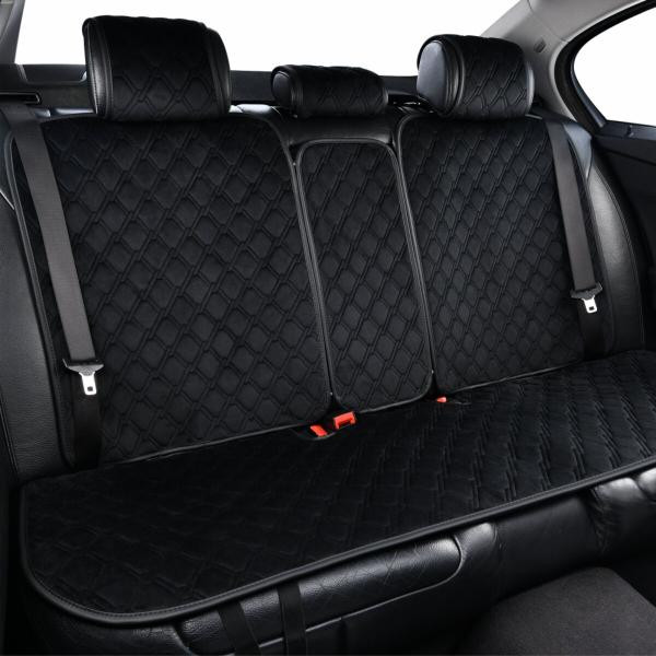 Купити Комплект преміум накидок для сидінь CarLife Turbo, black