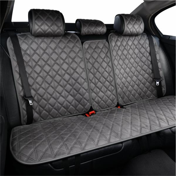 Купити Комплект преміум накидок для сидінь CarLife Nitro, grey