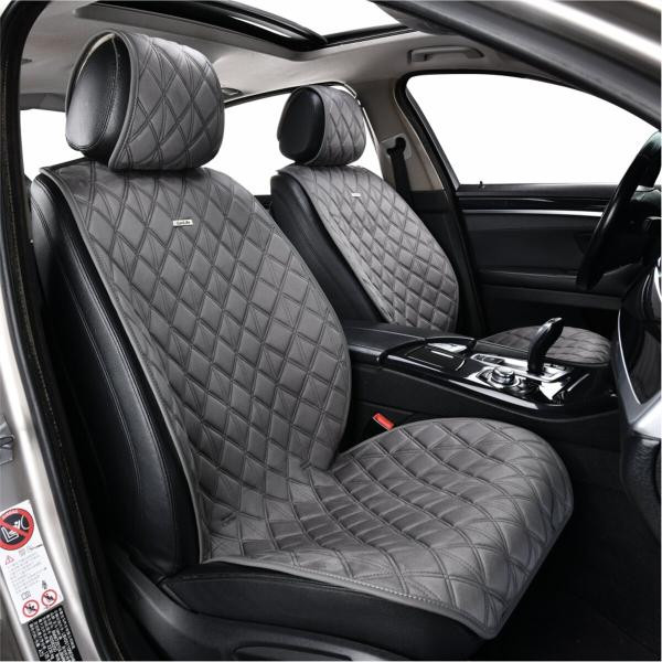 Купити Комплект преміум накидок для сидінь CarLife Nitro, grey