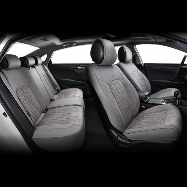 Купити Комплект, 3D чохли для сидінь Beltex Malibu, grey