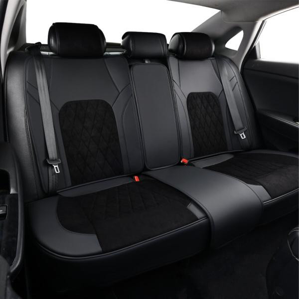 Купити Комплект, 3D чохли для сидінь Beltex Malibu, black