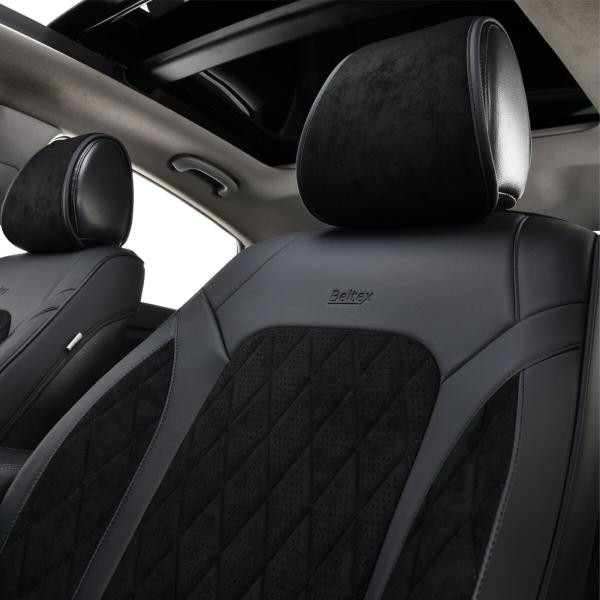 Купити Комплект, 3D чохли для сидінь Beltex Malibu, black