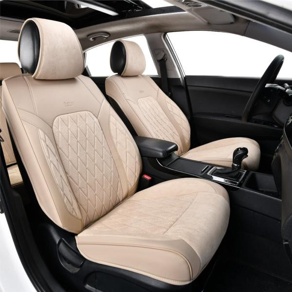 Купити Комплект, 3D чохли для сидінь Beltex Malibu, beige