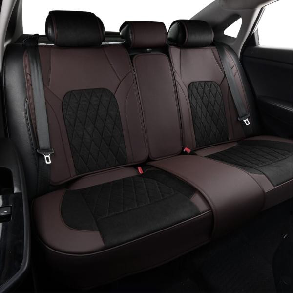 Купити Комплект, 3D чохли для сидінь Beltex Malibu, black-brown