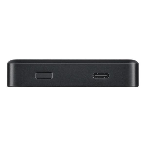 Купить Повербанк (Power Bank) Brevia ePower 10000mAh MagSafe SuperSlim PD20W, Qі15W LCD чорний