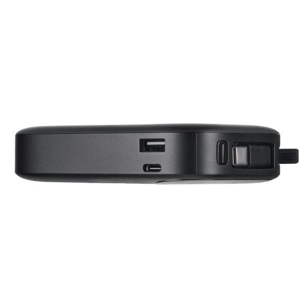 Купити Повербанк (Power Bank) Brevia ePower 10000mAh PD20W CompactMini LCD чорний + кабель