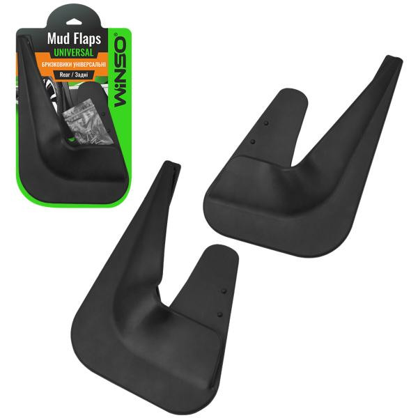 Купити Бризковики Winso Tun 2 універсальні задні 2шт