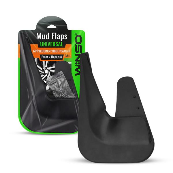 Купить Бризковики Winso Tun 1 універсальні передні 2шт