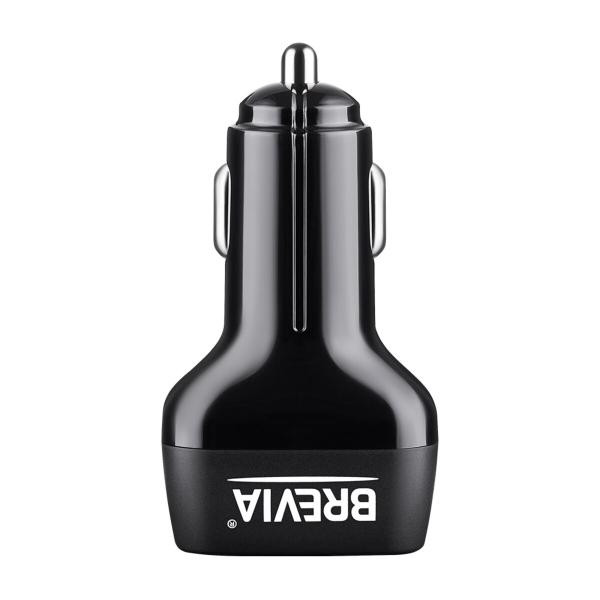 Купити Автомобільний зарядний пристрій Brevia ePower TriDrive 78W 2xUSB-C+1xUSB-A