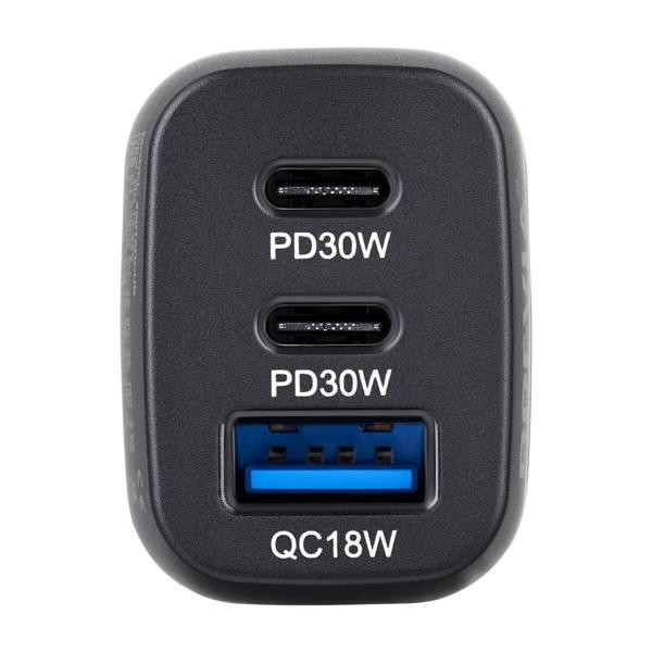 Купити Автомобільний зарядний пристрій Brevia ePower TriDrive 78W 2xUSB-C+1xUSB-A