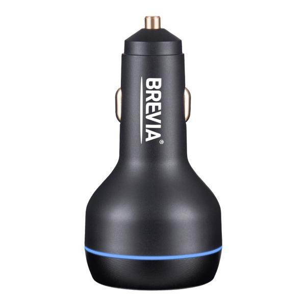 Купити Автомобільний зарядний пристрій Brevia ePower TriPower PRO 130W 2xUSB-C+1xUSB-A