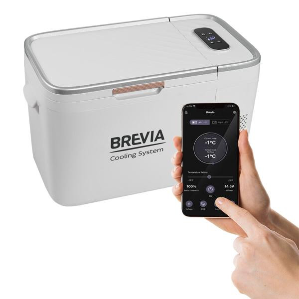 Купить Холодильник автомобільний Brevia 22л 24240