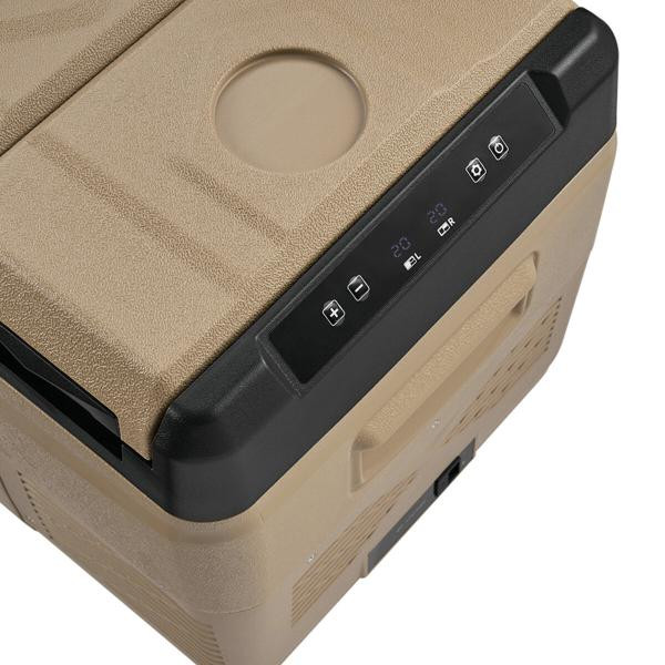 Купить Холодильник автомобільний Brevia 39л (компресор LG) двокамерний 23405