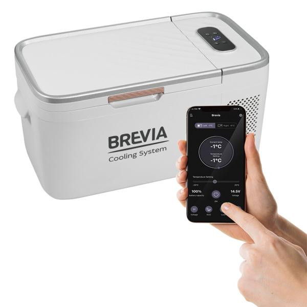 Купити Холодильник автомобільний Brevia 16л 23160