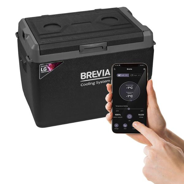 Купити Холодильник автомобільний Brevia 37л (компресор LG) 23355