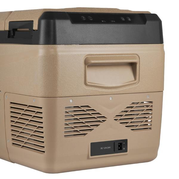 Купить Холодильник автомобільний Brevia 31л (компресор LG) двокамерний 23335