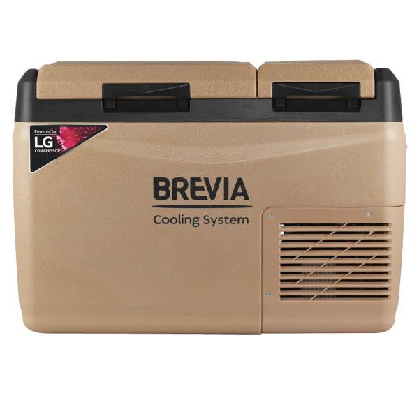 Купить Холодильник автомобільний Brevia 31л (компресор LG) двокамерний 23335