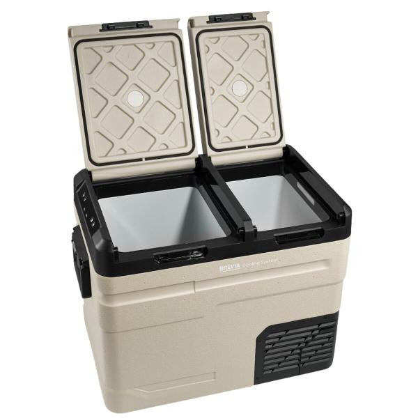 Купити Холодильник автомобільний Brevia 47л двокамерний 23520